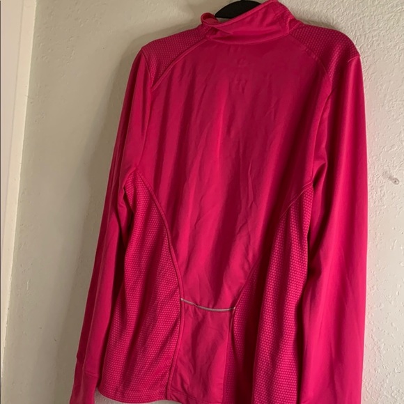 Like new Adidas Pink Quarter-Zip Pullover - Picture 10 of 11